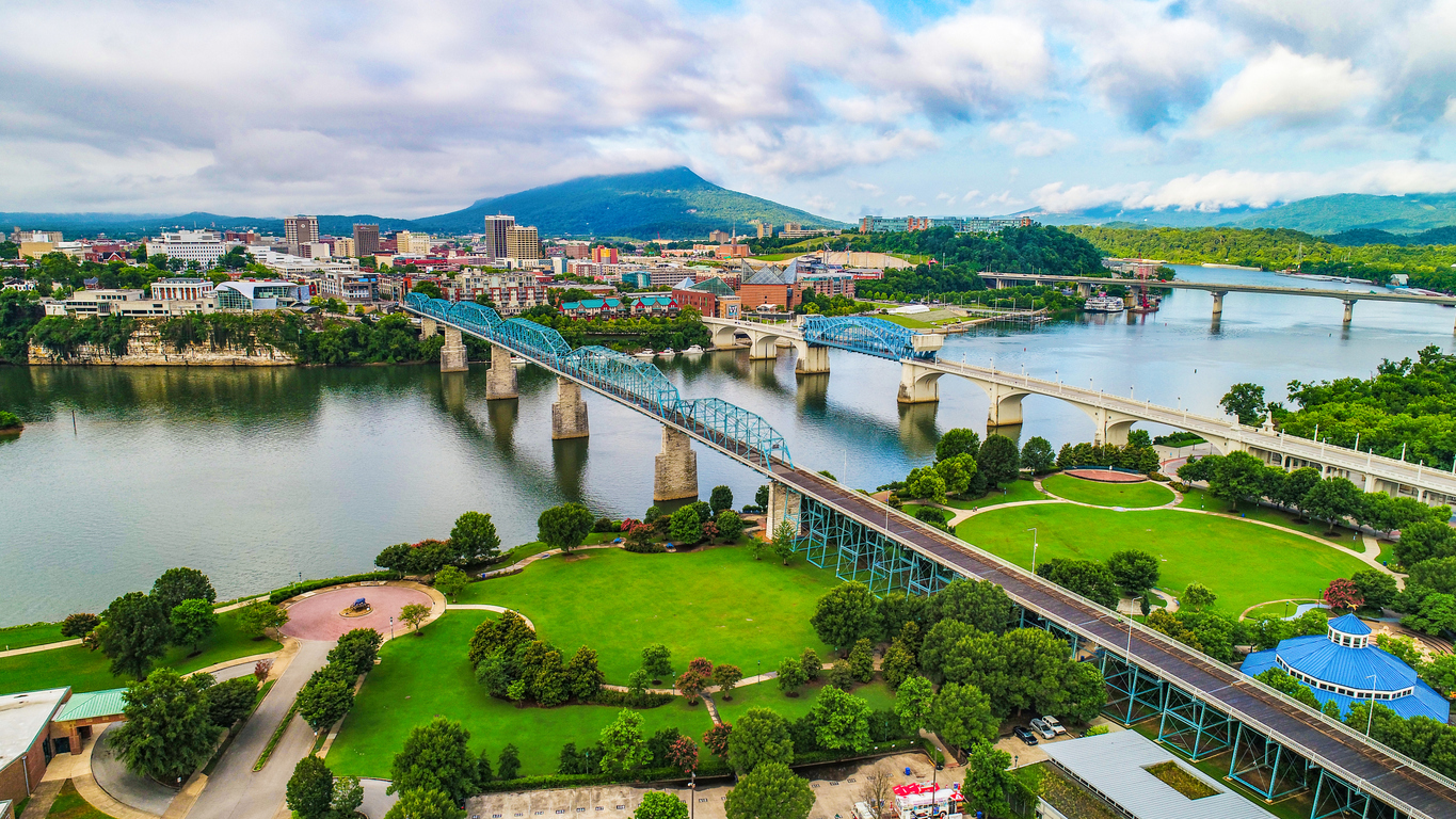 Panoramic Image of Chattanooga, TN